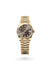 Rolex Datejust 31 Datejust Oyster, 31 mm, yellow gold - M278278-0036 at Henne Jewelers