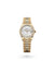 Rolex Datejust 31 Datejust Oyster, 31 mm, yellow gold and diamonds - M278288RBR-0006 at Henne Jewelers