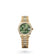Rolex Datejust 31 Datejust Oyster, 31 mm, yellow gold and diamonds - M278288RBR-0038 at Henne Jewelers