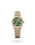 Rolex Datejust 31 Datejust Oyster, 31 mm, yellow gold and diamonds - M278288RBR-0038 at Henne Jewelers