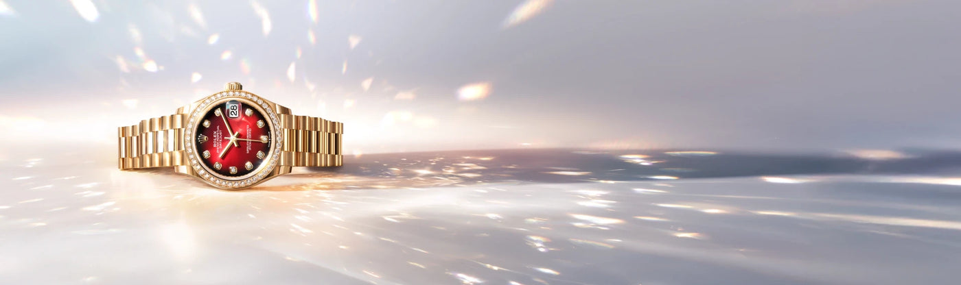 rolex datejust watches - henne jewelers