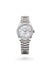 Rolex Datejust 31 Datejust Oyster, 31 mm, white gold and diamonds - M278289RBR-0005 at Henne Jewelers