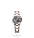Rolex Datejust 31 Datejust Oyster, 31 mm, Oystersteel, Everose gold and diamonds - M278341RBR-0029 at Henne Jewelers