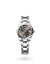 Rolex Datejust 31 Datejust Oyster, 31 mm, Oystersteel, white gold and diamonds - M278344RBR-0029 at Henne Jewelers