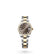 Rolex Datejust 31 Datejust Oyster, 31 mm, Oystersteel, yellow gold and diamonds - M278383RBR-0021 at Henne Jewelers