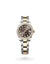 Rolex Datejust 31 Datejust Oyster, 31 mm, Oystersteel, yellow gold and diamonds - M278383RBR-0021 at Henne Jewelers