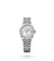 Rolex Datejust 31 Datejust Oyster, 31 mm, Oystersteel, white gold and diamonds - M278384RBR-0008 at Henne Jewelers