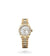 Rolex Lady-Datejust Oyster, 28 mm, yellow gold and diamonds - M279138RBR-0015 at Henne Jewelers