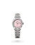 Rolex Lady-Datejust Oyster, 28 mm, white gold and diamonds - M279139RBR-0002 at Henne Jewelers