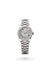 Rolex Lady-Datejust Oyster, 28 mm, white gold and diamonds - M279139RBR-0014 at Henne Jewelers