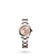 Rolex Lady-Datejust Oyster, 28 mm, Oystersteel and Everose gold - M279161-0024 at Henne Jewelers