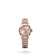 Rolex Lady-Datejust Oyster, 28 mm, Everose gold - M279175-0029 at Henne Jewelers
