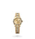 Rolex Lady-Datejust Oyster, 28 mm, yellow gold - M279178-0017 at Henne Jewelers