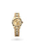 Rolex Lady-Datejust Oyster, 28 mm, yellow gold - M279178-0017 at Henne Jewelers