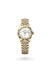 Rolex Lady-Datejust Oyster, 28 mm, yellow gold - M279178-0030 at Henne Jewelers