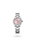 Rolex Lady-Datejust Oyster, 28 mm, Oystersteel, white gold and diamonds - M279384RBR-0004 at Henne Jewelers