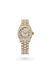 Rolex Lady-Datejust Oyster, 28 mm, yellow gold and diamonds - M279458RBR-0001