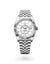 Rolex Sky-Dweller Oyster, 42 mm, Oystersteel and white gold-  M336934-0004 at Henne Jewelers