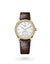 Rolex 1908 1908 39 mm, 18 kt yellow gold, polished finish - M52508-0006 at Henne Jewelers