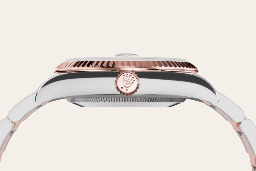 Rolex  Datejust 36 Oyster, 36 mm, Oystersteel and Everose gold M126231-0020