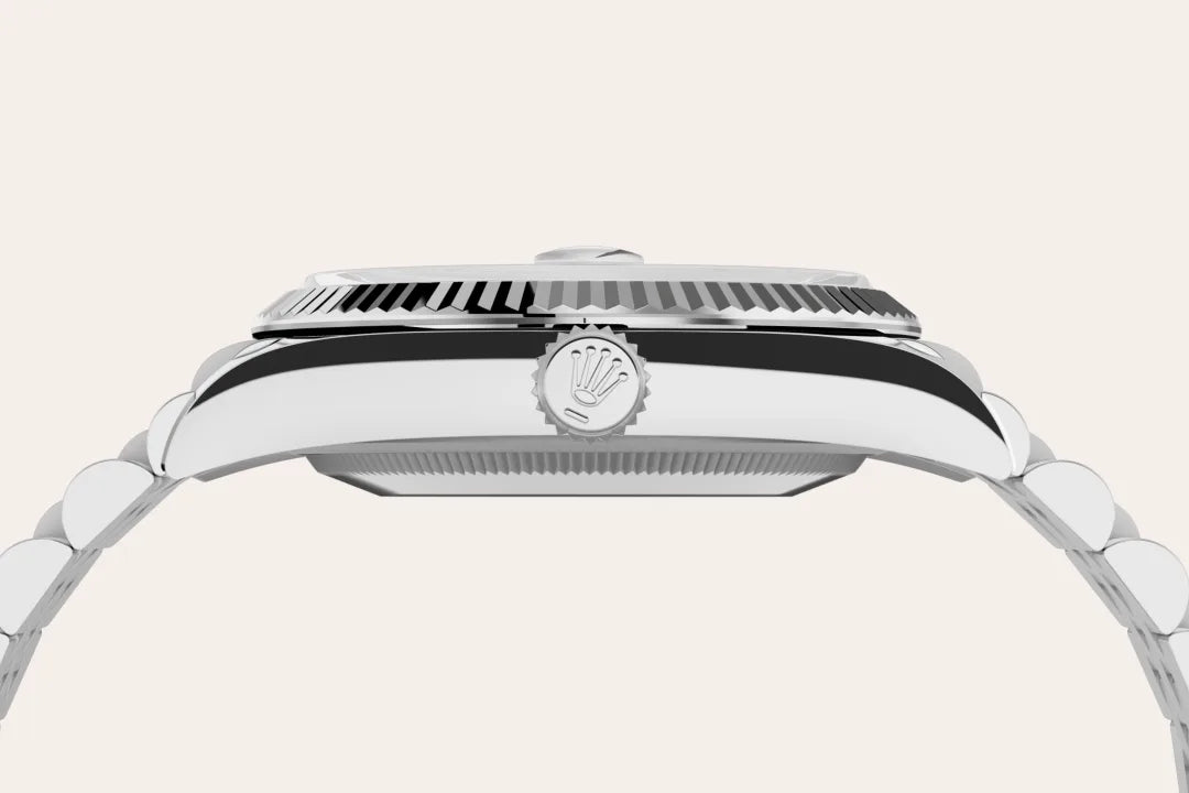 Rolex  Datejust 36 Oyster, 36 mm, Oystersteel and white gold M126234-0051