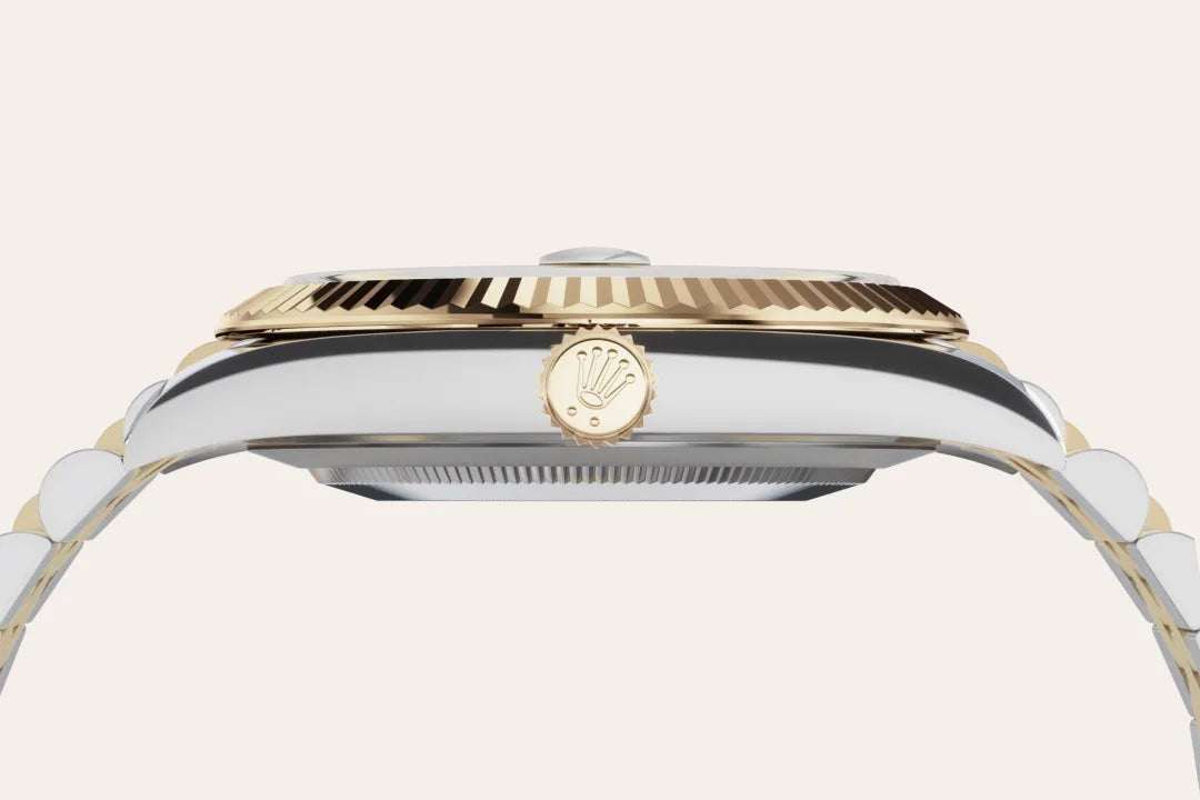 Rolex  Datejust 41 Oyster, 41 mm, Oystersteel and yellow gold M126333-0010