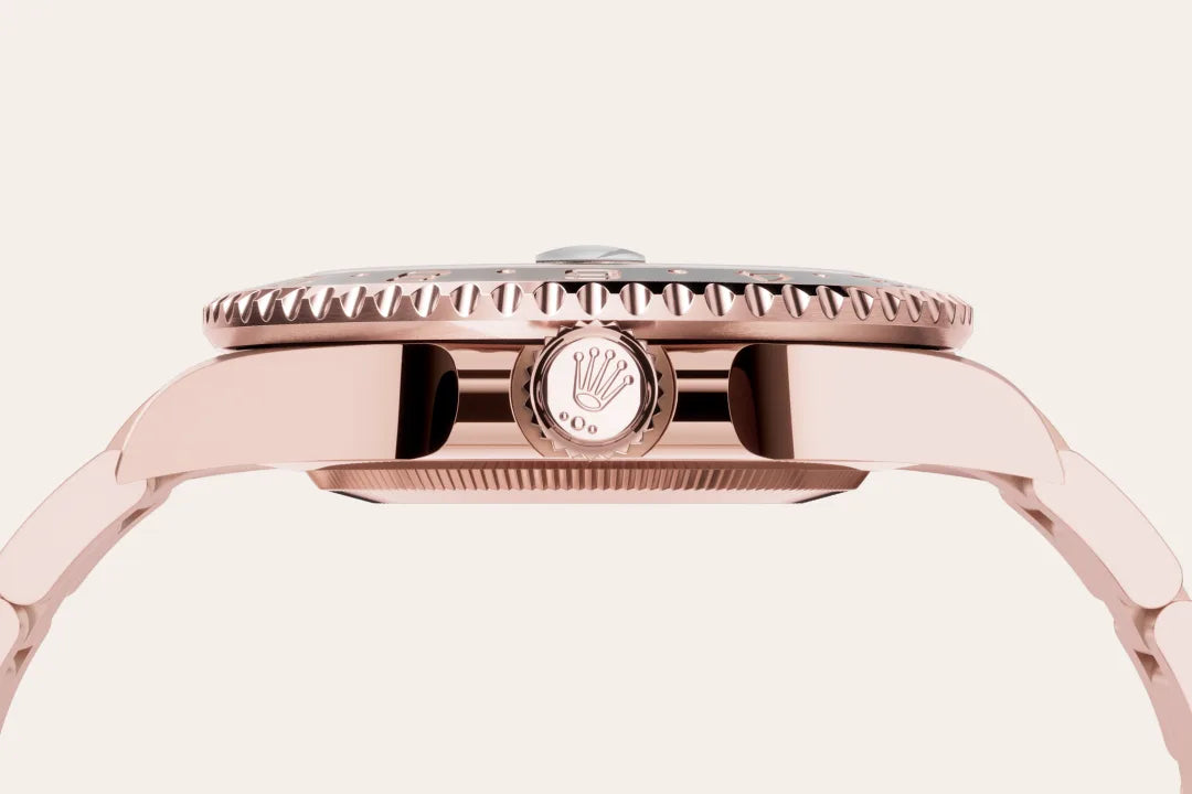 Rolex  GMT-Master II Oyster, 40 mm, Everose gold M126715CHNR-0002