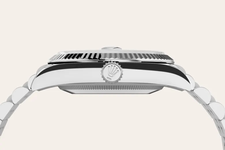 Rolex  Datejust 36 Oyster, 36 mm, Oystersteel and white gold M126234-0051