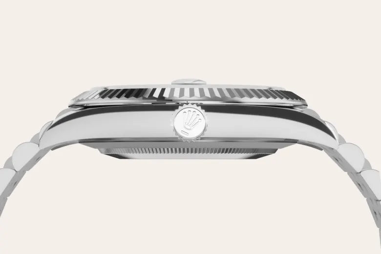 Rolex  Datejust 41 Oyster, 41 mm, Oystersteel and white gold M126334-0014