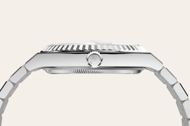 Rolex  Land-Dweller 36 Oyster, 36 mm, Oystersteel and white gold M127234-0001