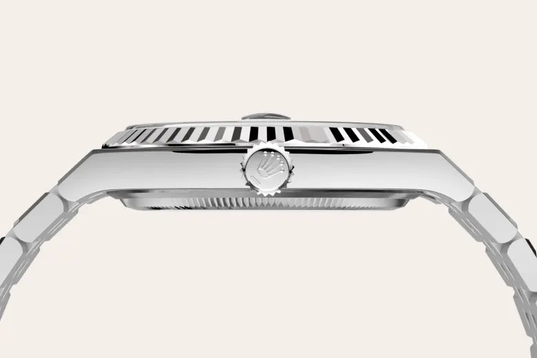 Rolex  Land-Dweller 40 Oyster, 40 mm, Oystersteel and white gold M127334-0001