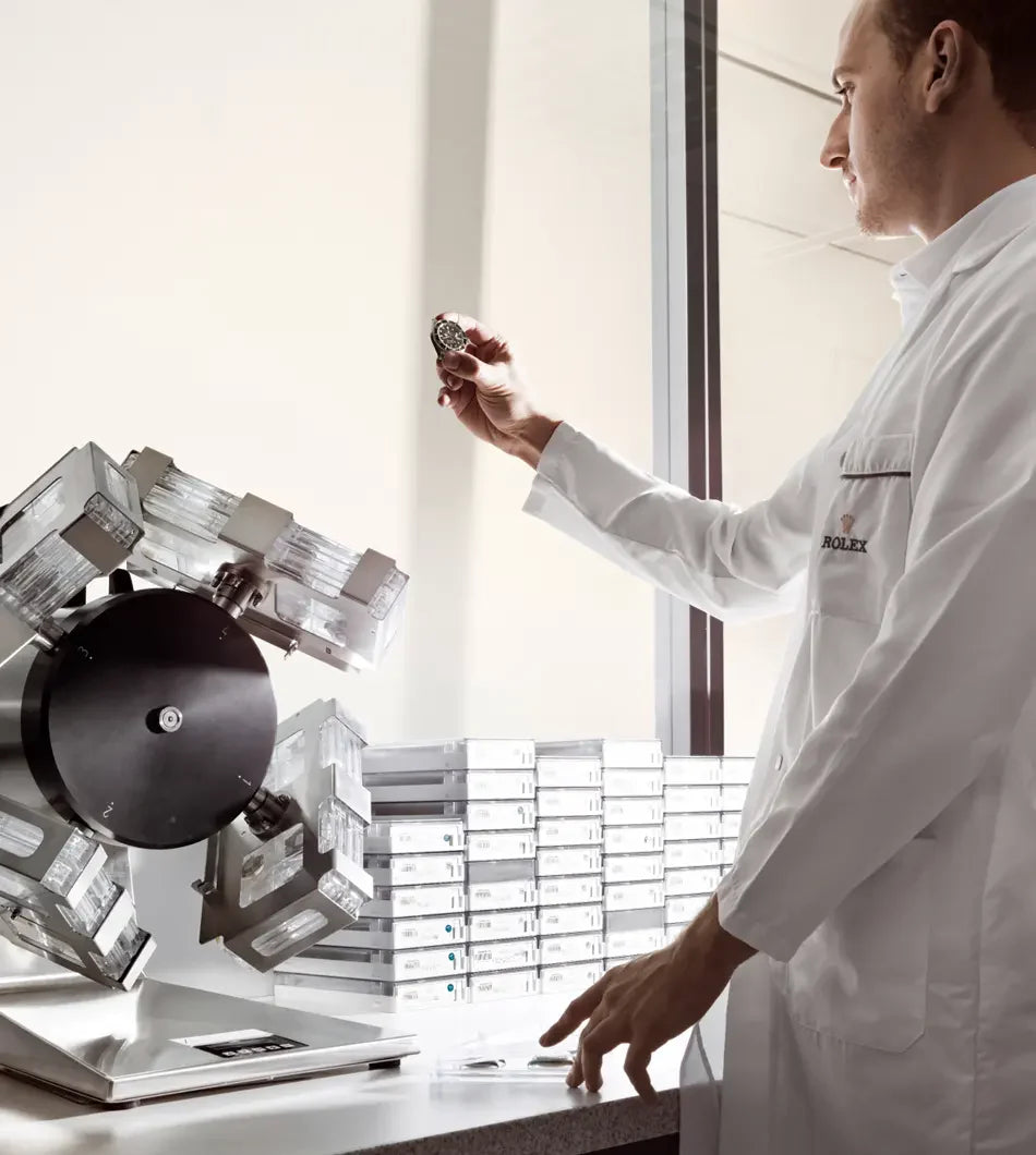 Rolex Certified Pre-Owned Program at Henne Jewelers