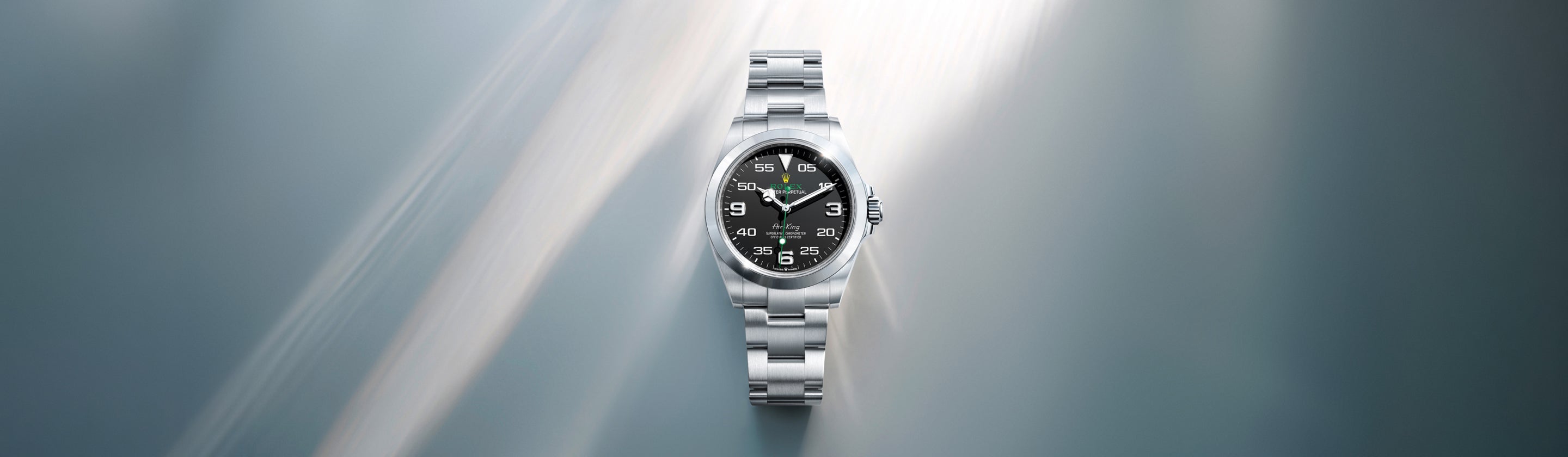 rolex air king watches - henne jewelers