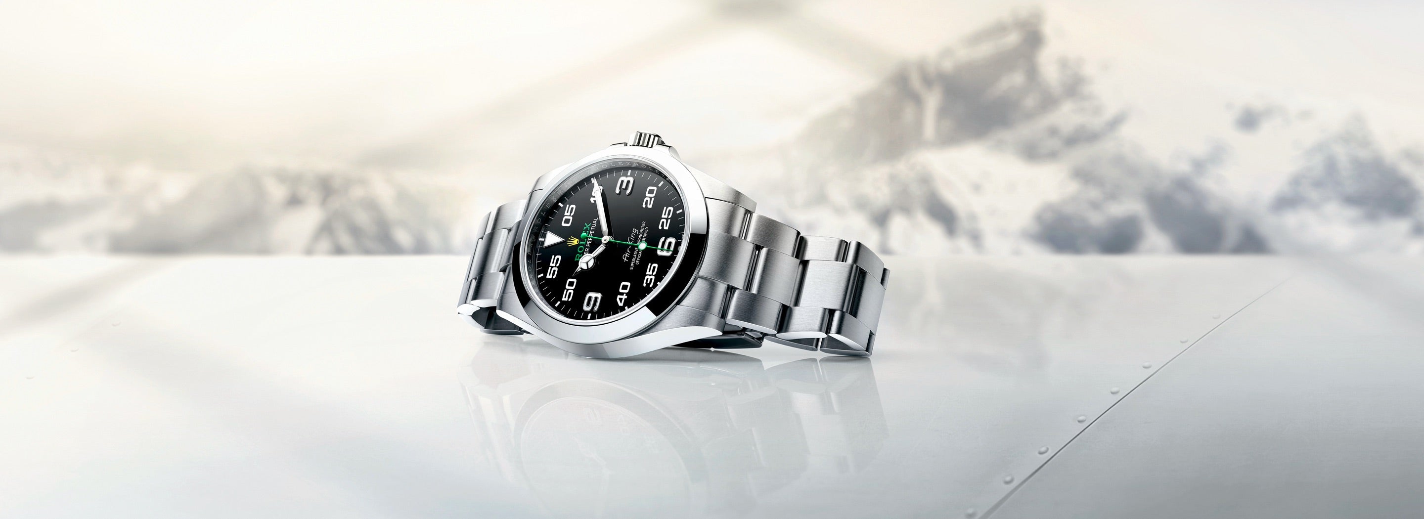 rolex air king watches - henne jewelers