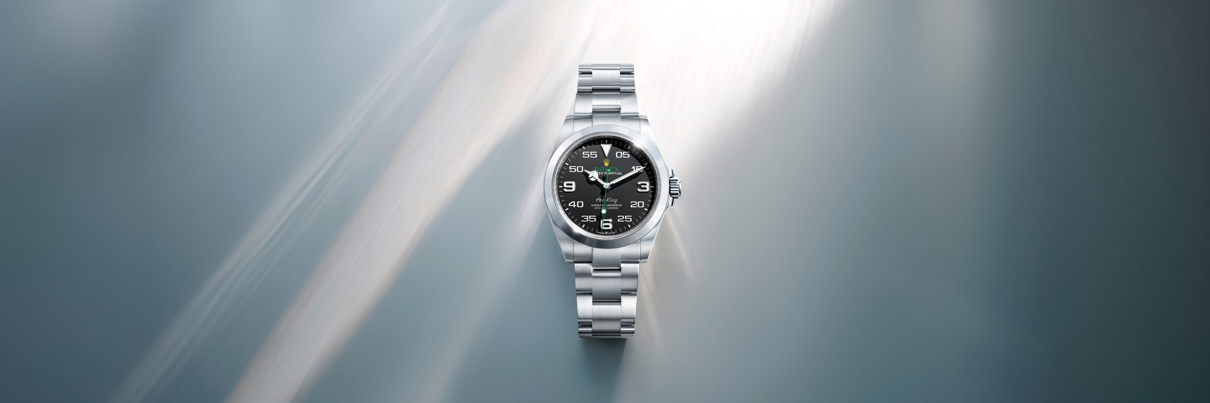 rolex Air-King watches - henne jewelers