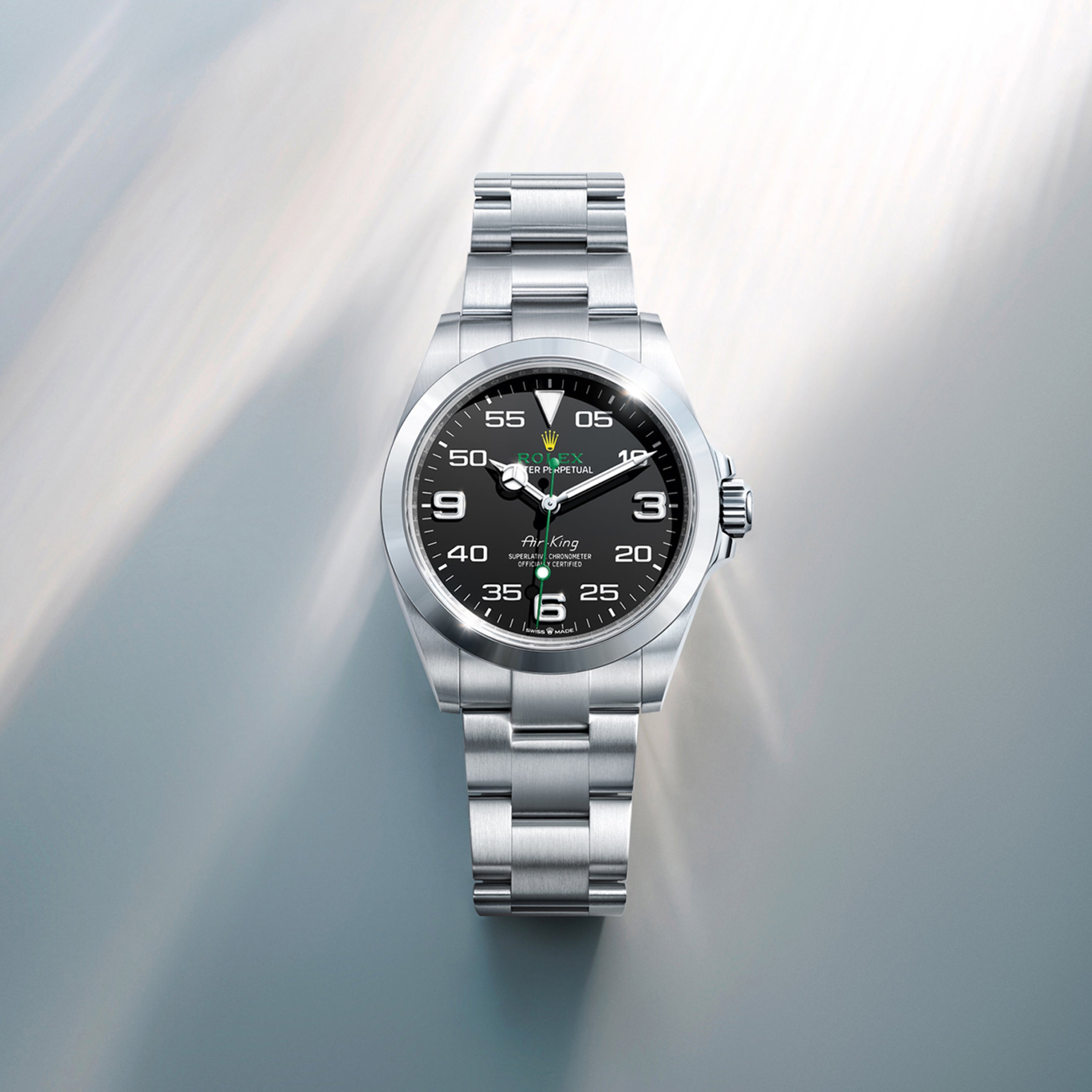 rolex Air-King watches - henne jewelers