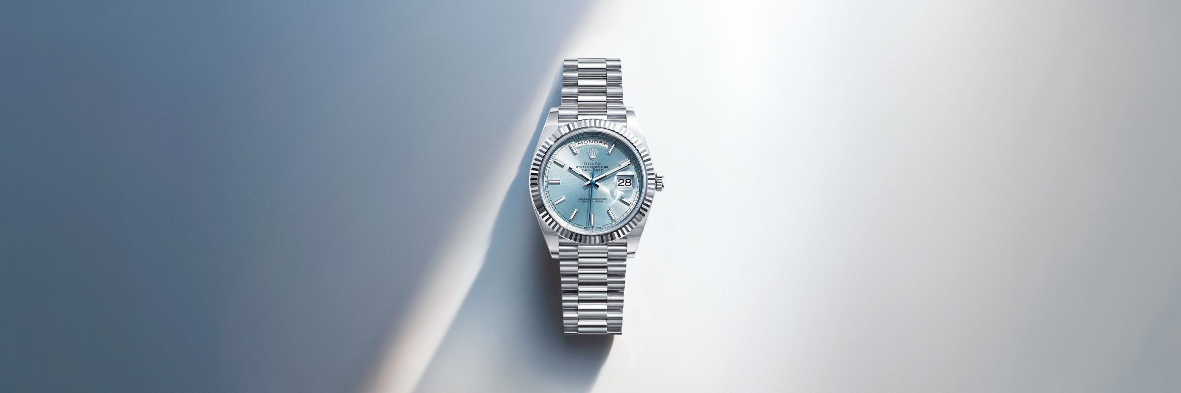 rolex Day-Date watches - henne jewelers
