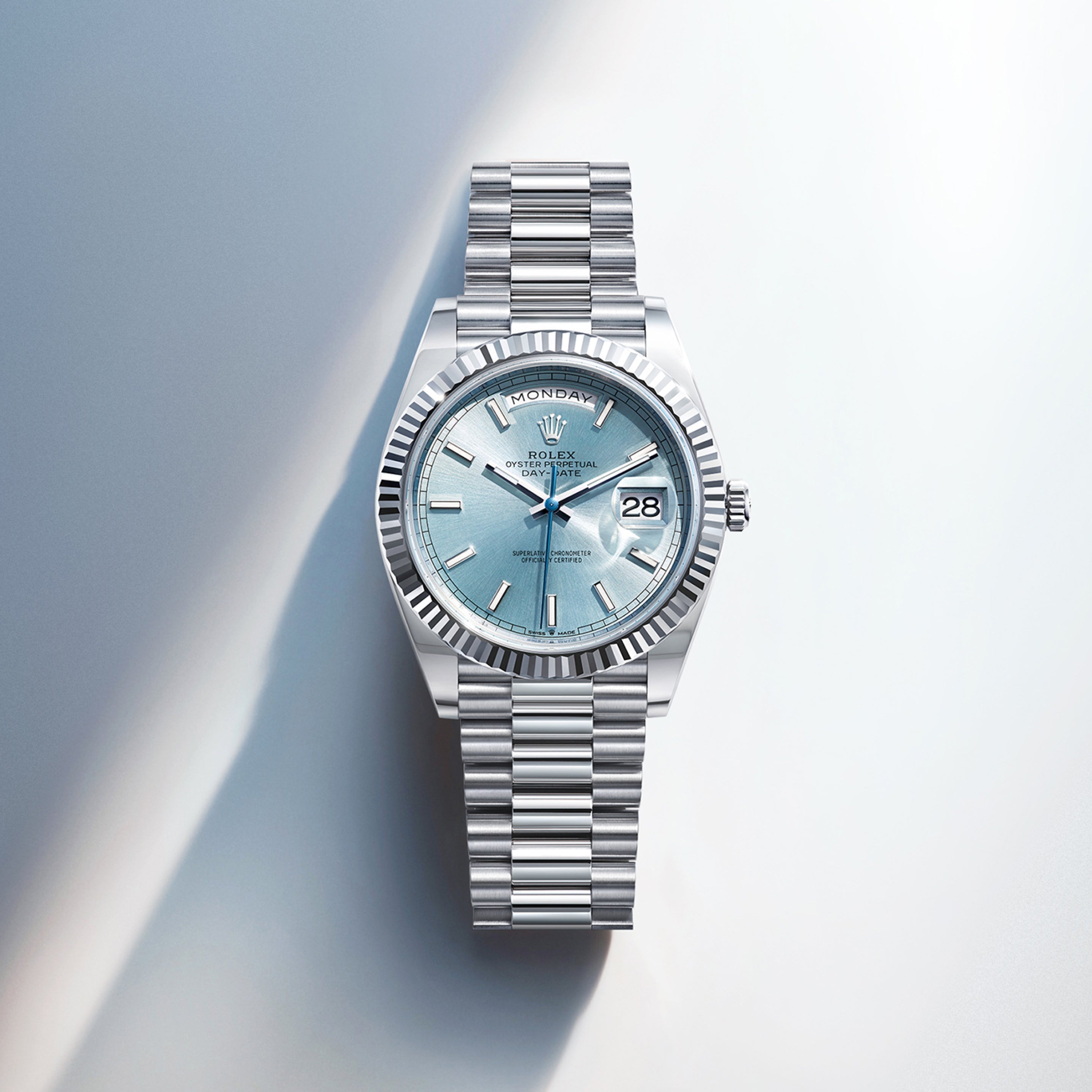 rolex Day-Date watches - henne jewelers