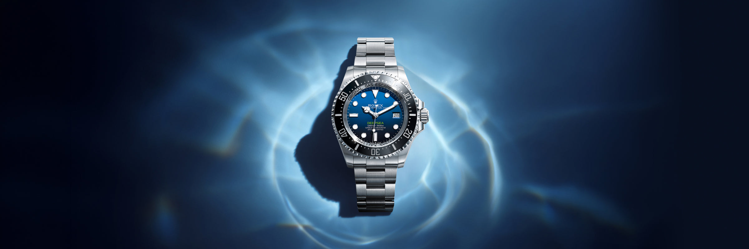 rolex Deepsea watches - henne jewelers