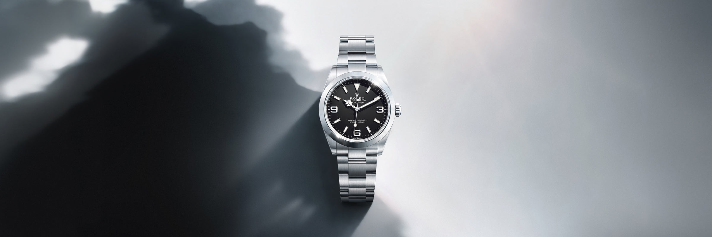 rolex Explorer watches - henne jewelers