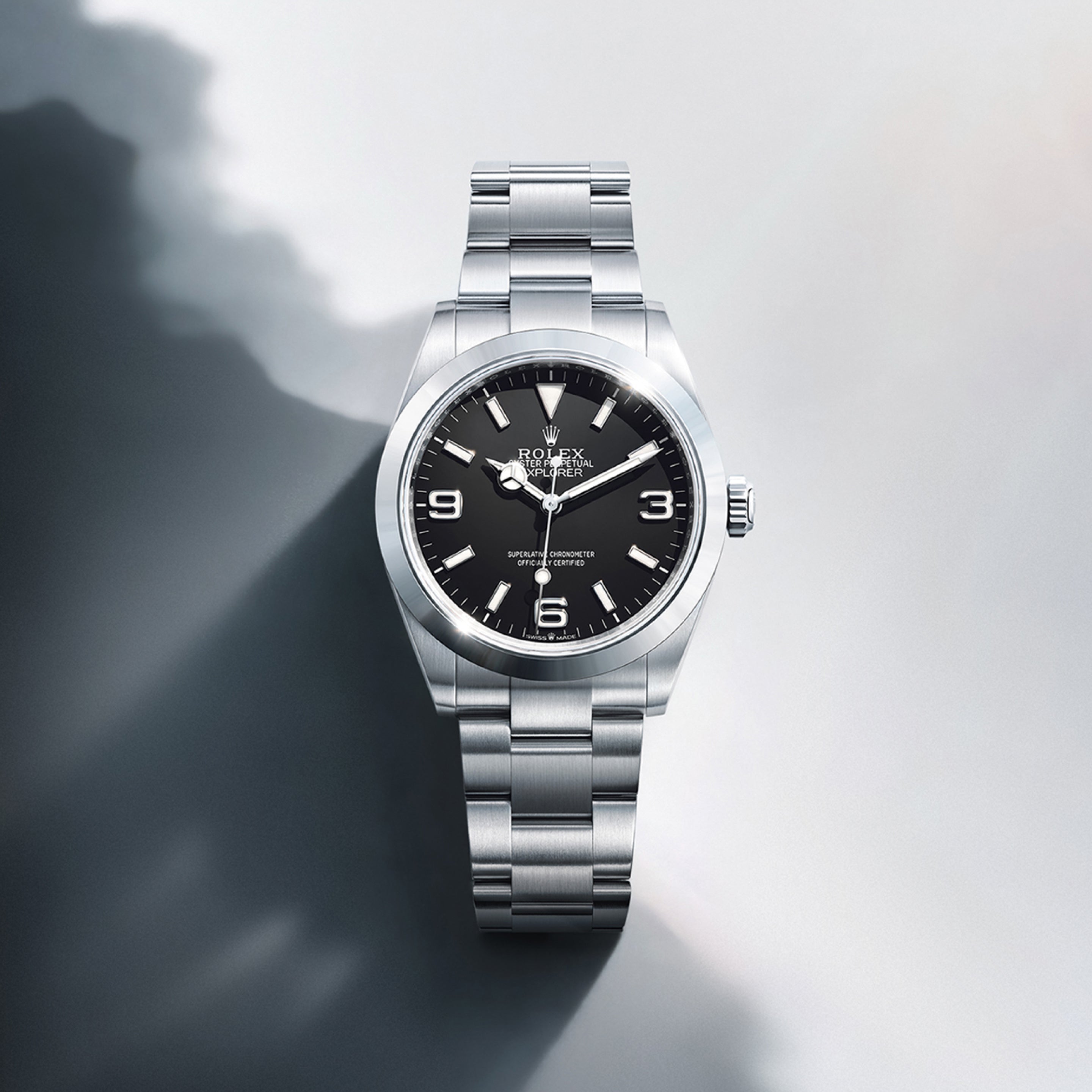 rolex Explorer watches - henne jewelers