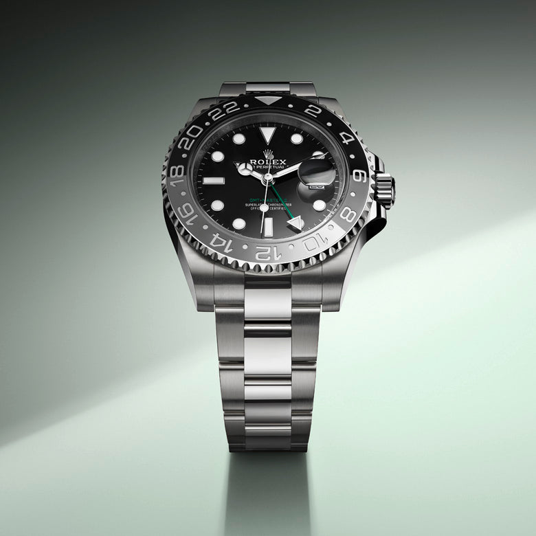 rolex gmt-master ii watches - henne jewelers