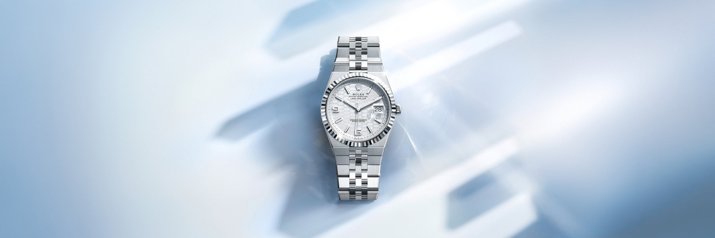 rolex Land-Dweller watches - henne jewelers