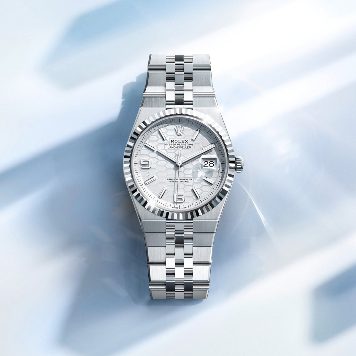 rolex Land-Dweller watches - henne jewelers