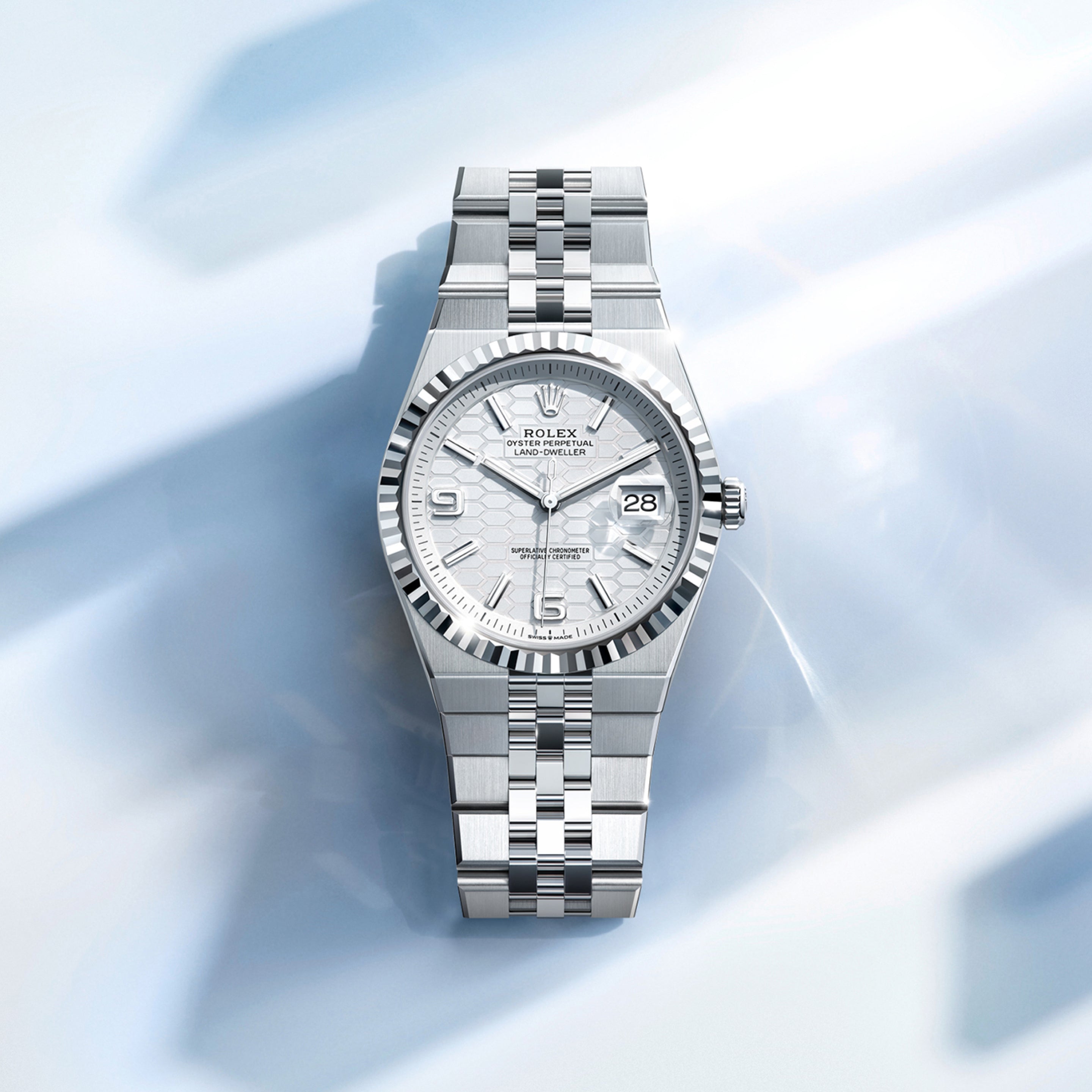 rolex Land-Dweller watches - henne jewelers