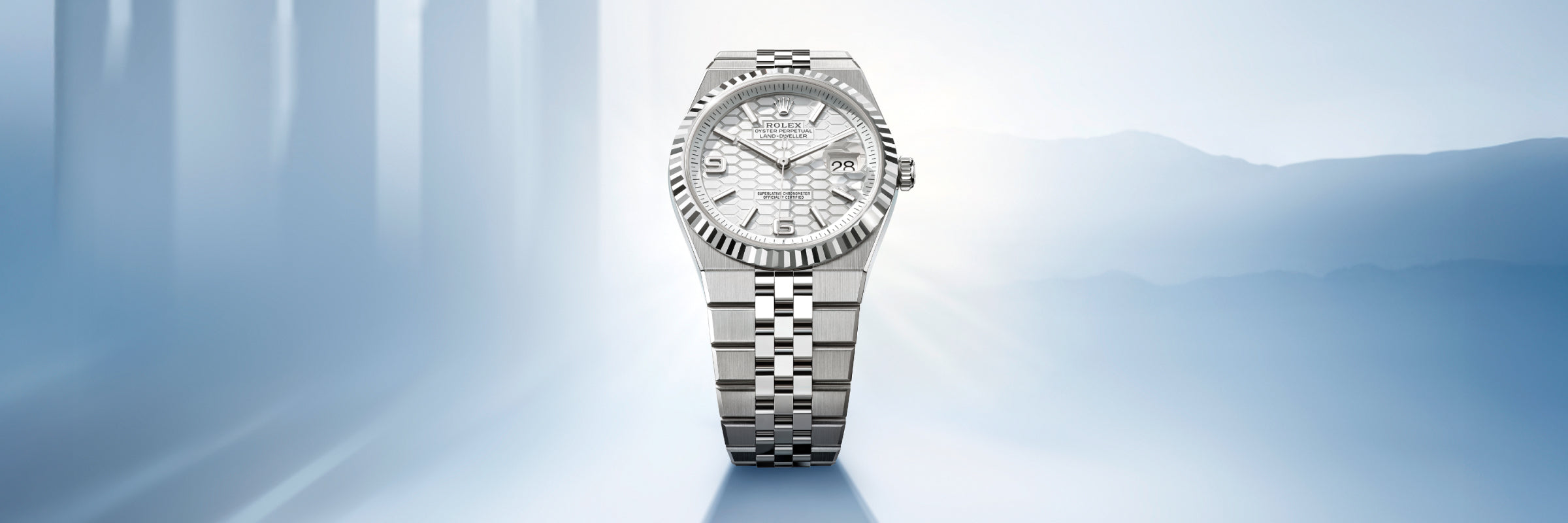 rolex land-dweller watches - henne jewelers