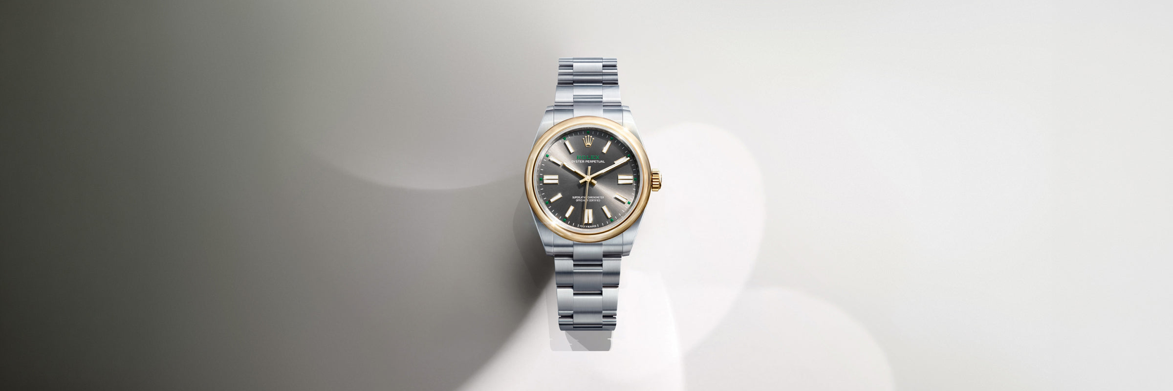 rolex Oyster Perpetual watches - henne jewelers