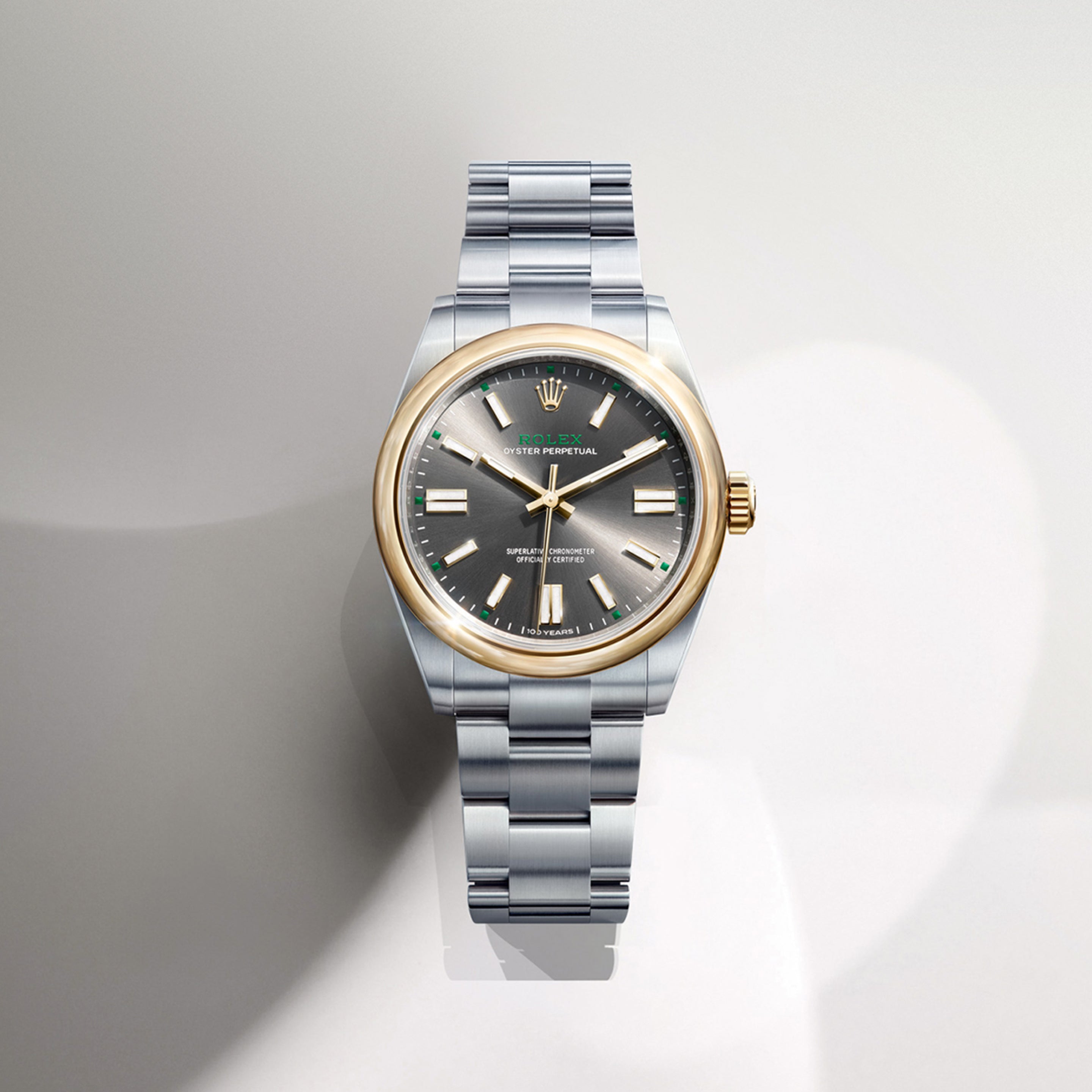 rolex Oyster Perpetual watches - henne jewelers