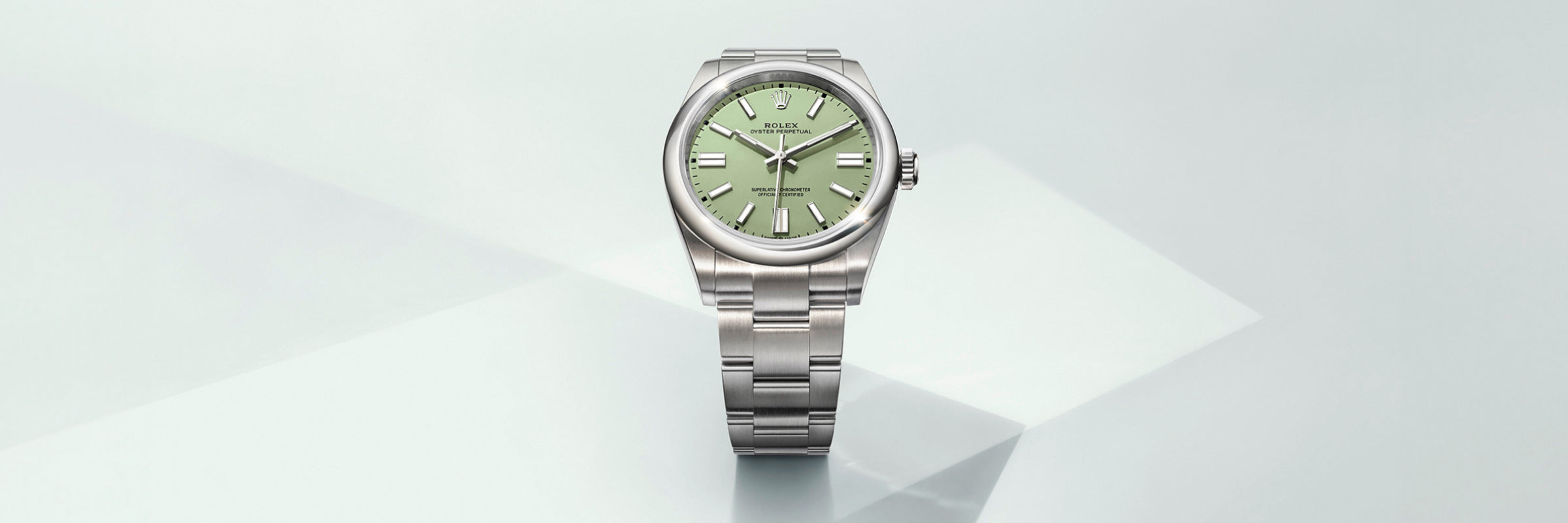 rolex oyster perpetual watches - henne jewelers