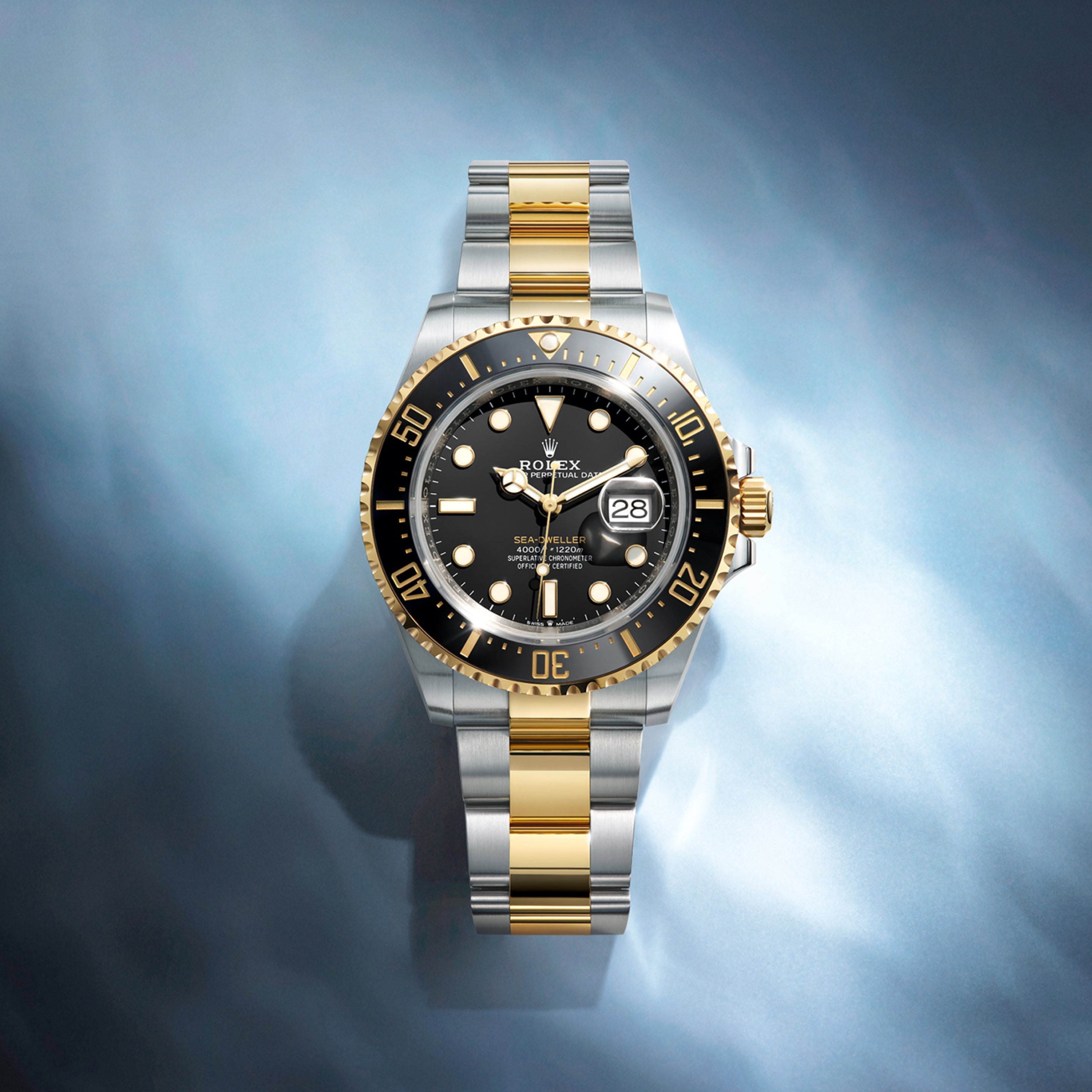 rolex Sea-Dweller watches - henne jewelers